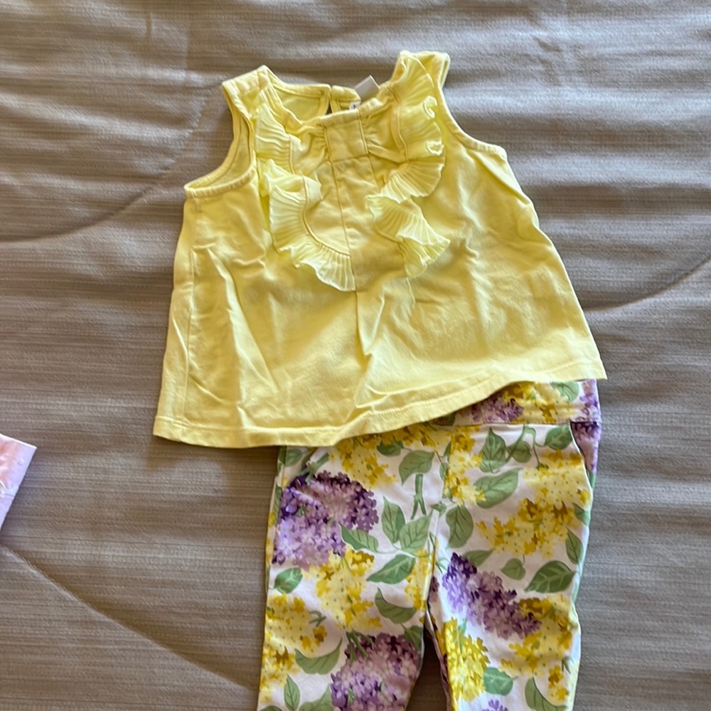 Janie and Jack spring outfit